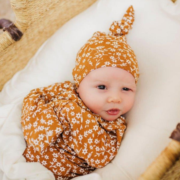 top-knot-hat-white-ivy Presley Couture at Sophia's Style-Hats-1